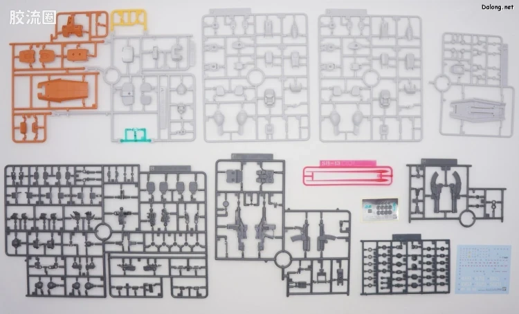 HG 高达库库鲁斯·多安的小岛剧场版 拼装模型 网络限定版 RGM-79 吉姆(摩洛哥战线式样) - 图片